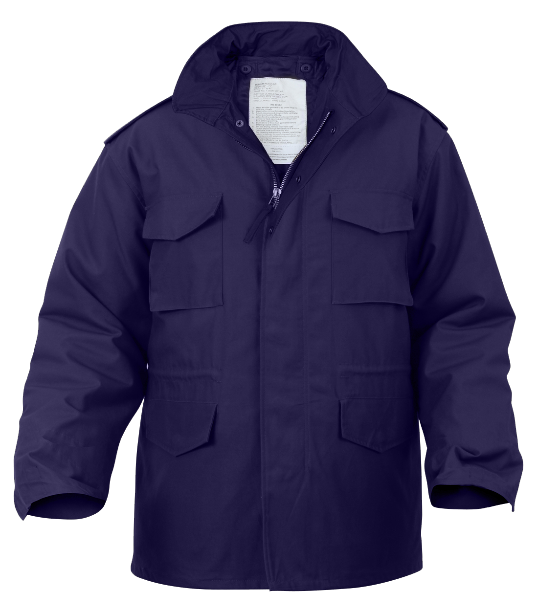 Rothco M65 Field Jacket Navy Blue (M65R)