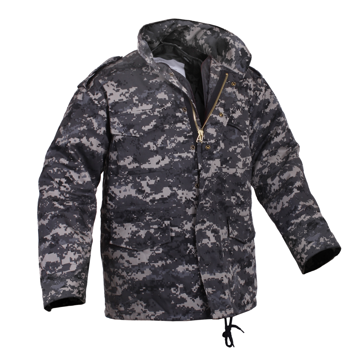 Rothco M65 Field Jacket Subdued Urban Digital Camo (M65R Rothco M65 Field Jacket Subdued Urban Digital Camo (M65R