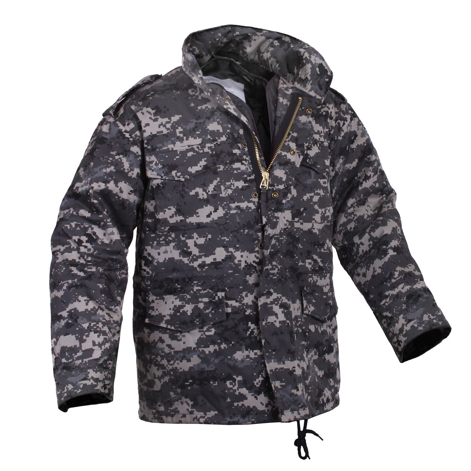 Rothco M65 Field Jacket Subdued Urban Digital Camo (M65R)