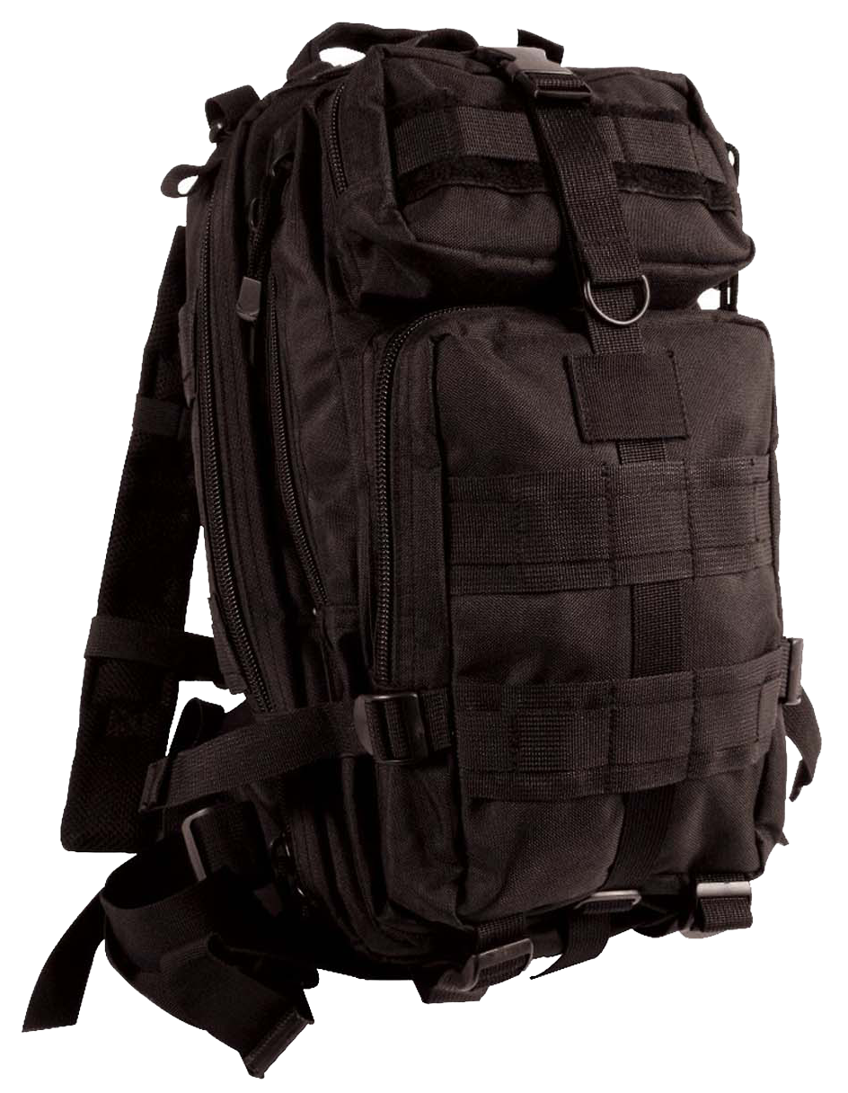 Rothco Medium Transport Pack Black (2287)