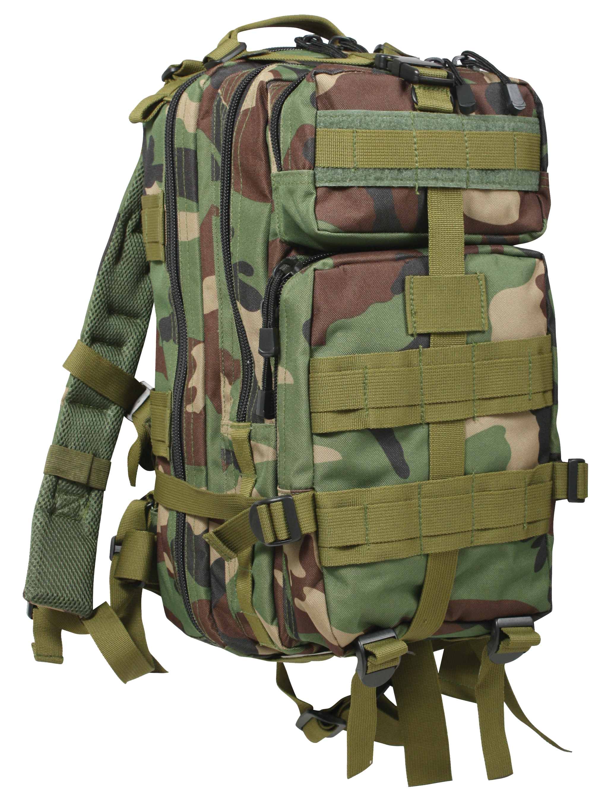 Rothco Medium Transport Pack Woodland (2579)