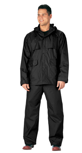 Rothco Microlite Rainsuit Black (3765)