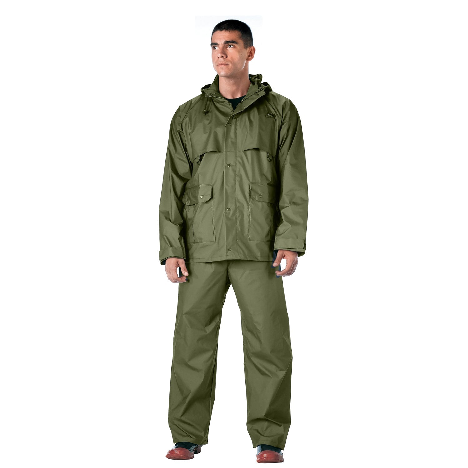 Rothco Microlite Rainsuit Olive Drab (3774)