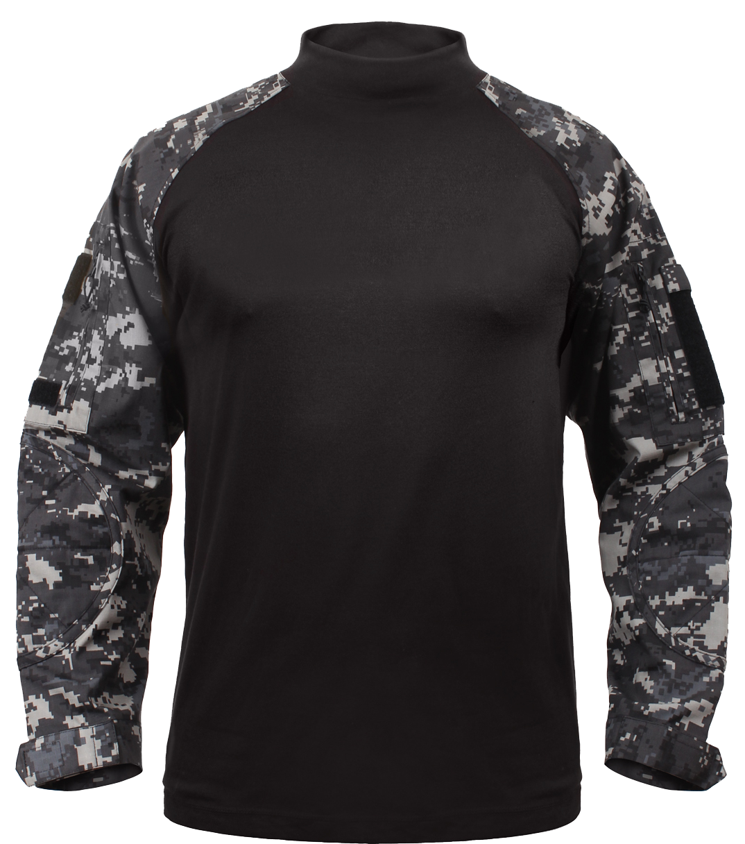 Rothco Subdued Urban Digital Combat Shirt (COMBATSHIRT)