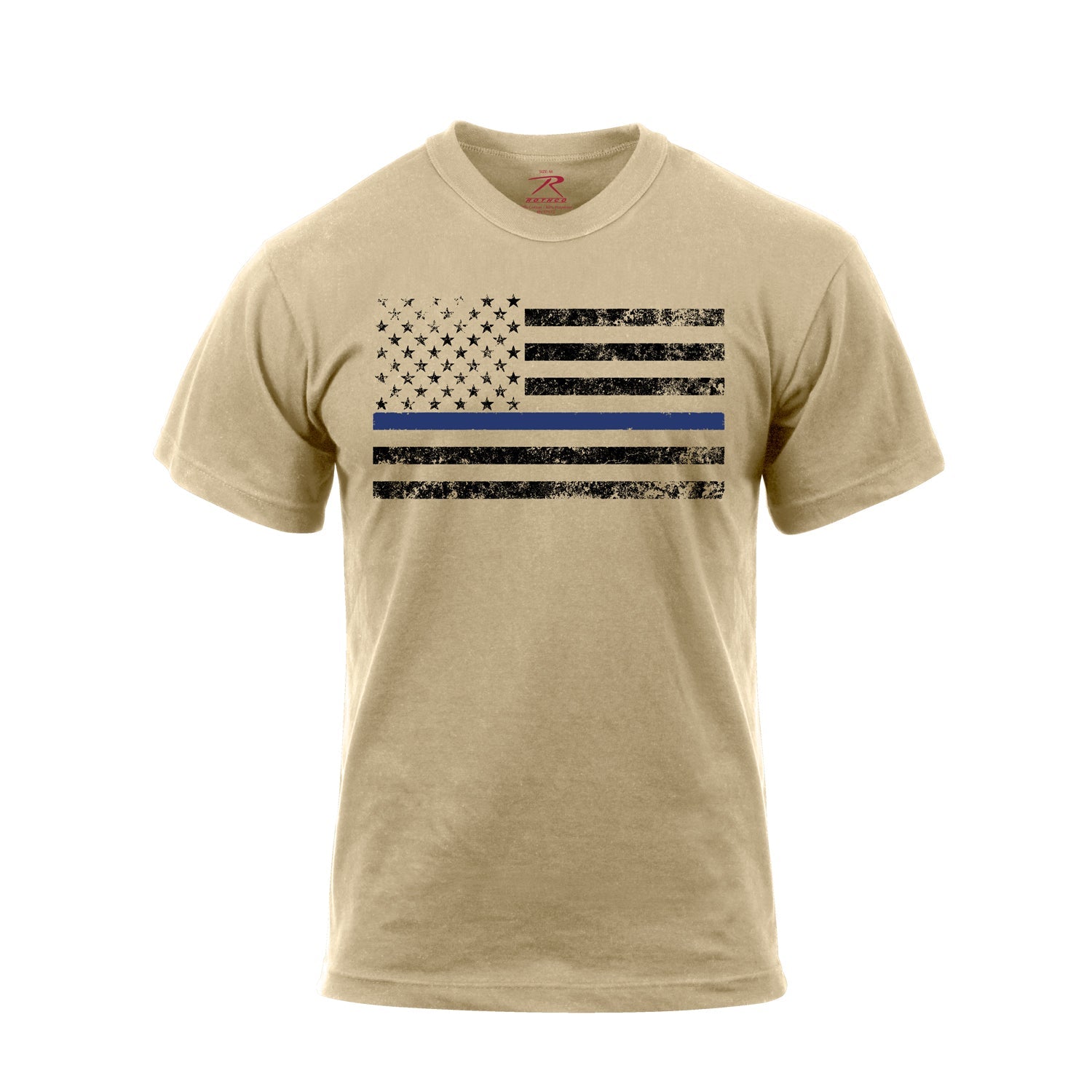 Rothco Thin Blue Line T-Shirt Desert (3960)