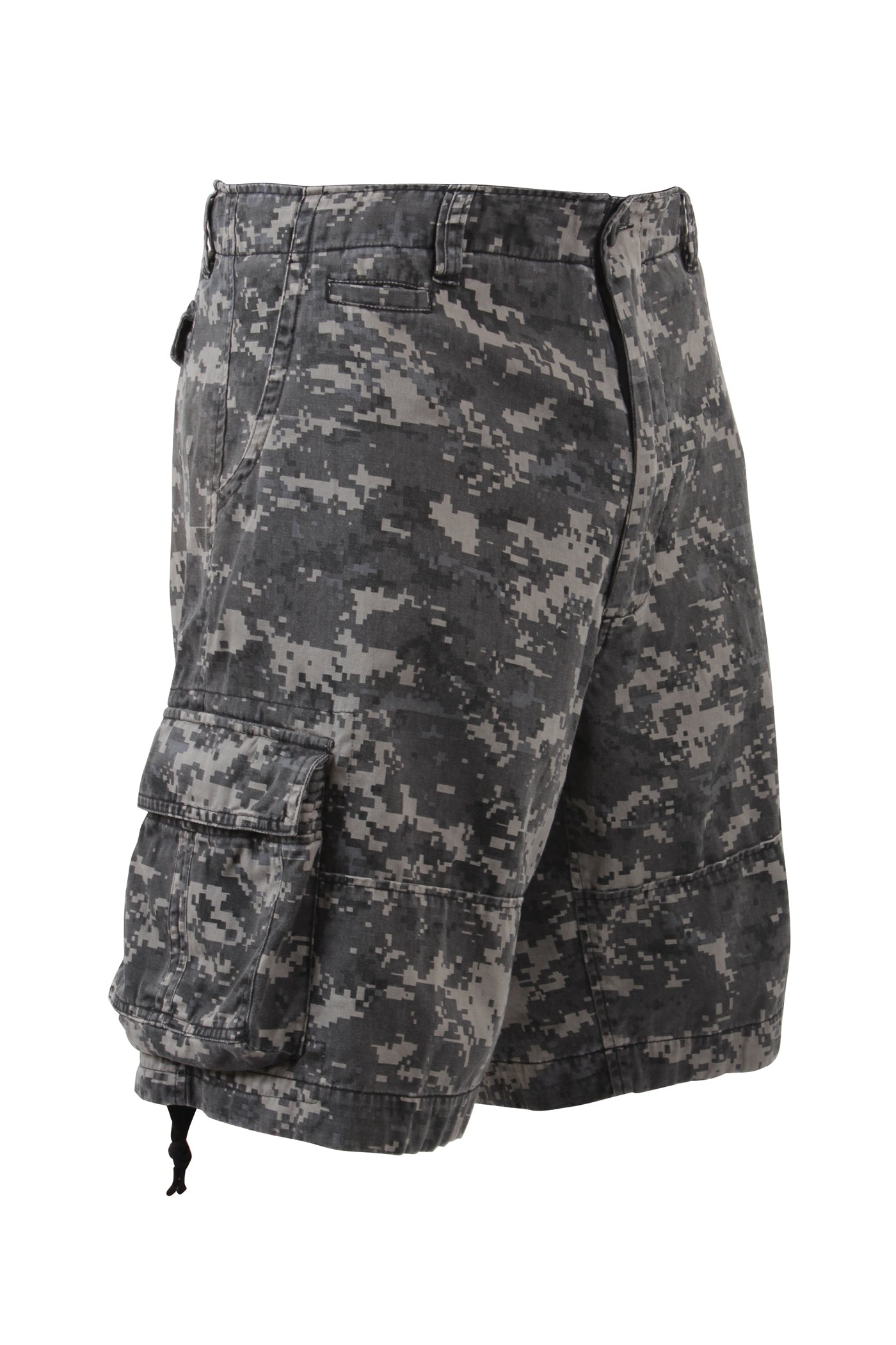 Rothco Vintage Infantry Cargo Shorts Subdued Urban Digital Camo (2770)