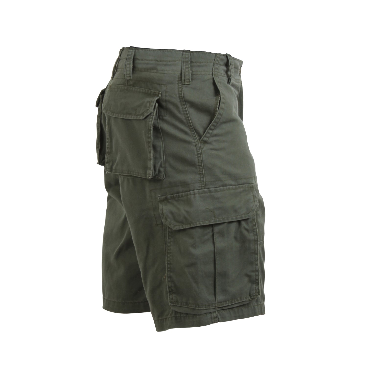 Rothco Vintage Paratrooper Cargo Shorts Olive Drab (2160)