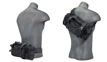 Tactical ButtPack Black (TBPB)