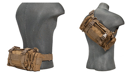 Tactical ButtPack Tan (TBPT)