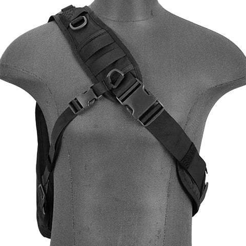 Tactical Messenger Bag Black (MB001)