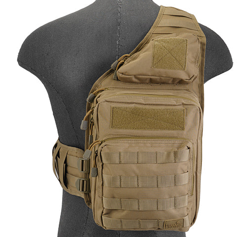 Tactical Messenger Bag Tan (MB001)