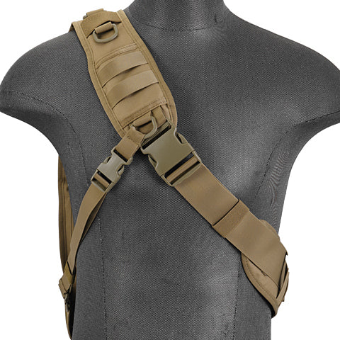 Tactical Messenger Bag Tan (MB001)