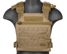 Tan Lightweight Plate Carrier Vest (LWPC)