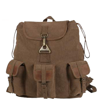 VINTAGE EARTH BACKPACK (9693)
