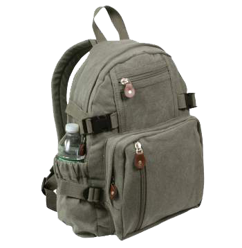 VINTG COMPACT BACKPACK(9152)