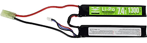 Valken Lipo Nunchuck 7.4v 1300mAh (BATLN071300V)