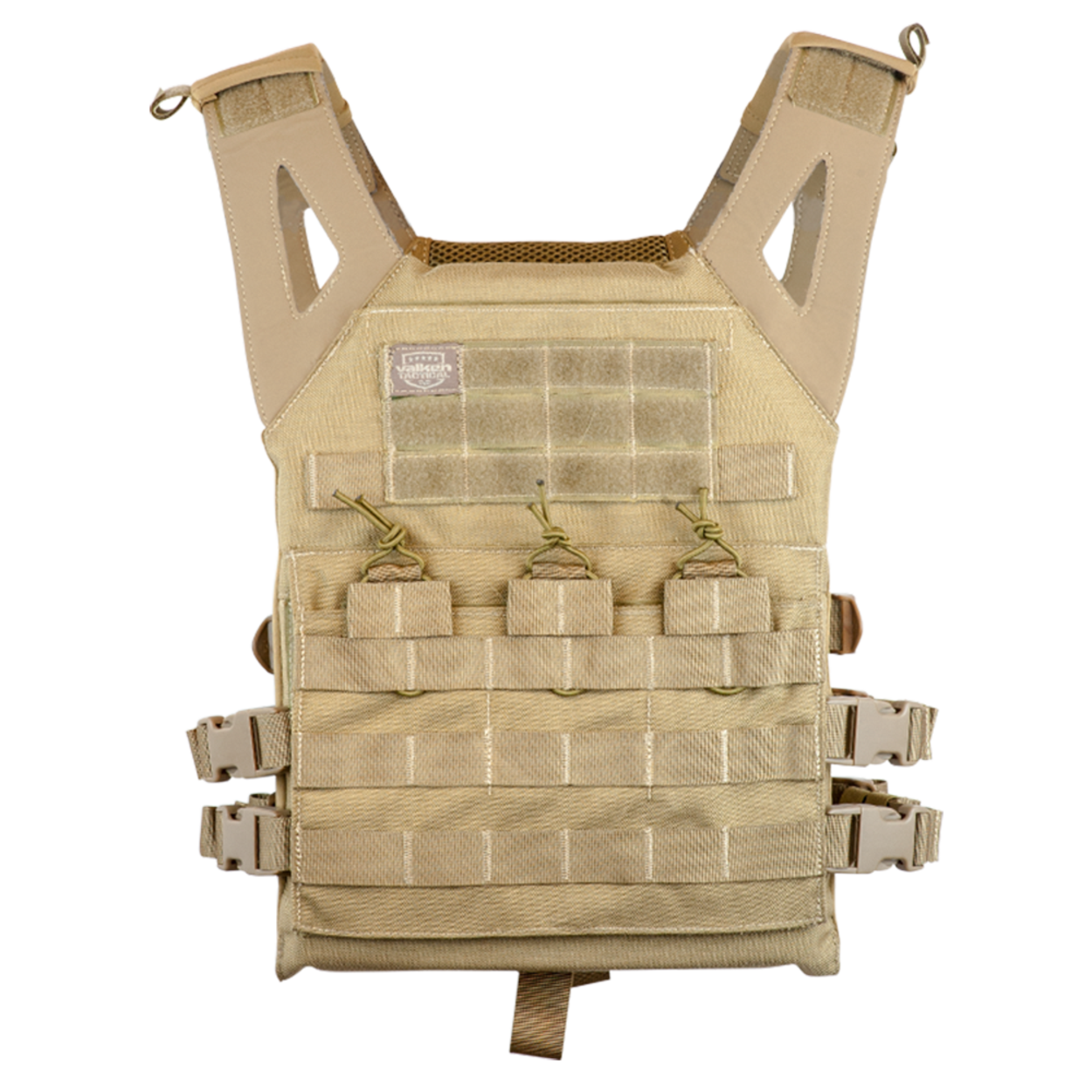 Valken Tan Lightweight Plate Carrier II Vest (PC2TAN)