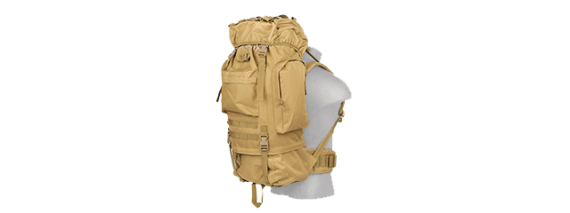 W/P BACKTRAIL BAG (WPTB)
