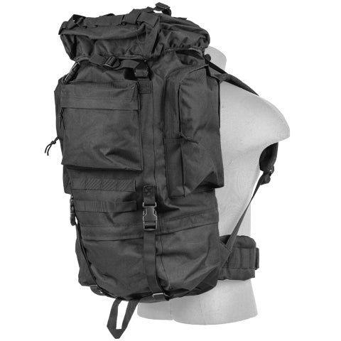 Waterproof Outdoor Trail Pack Black (WBTB)