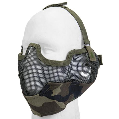 Woodland Full Face Mesh Mask (MESHMASKF)