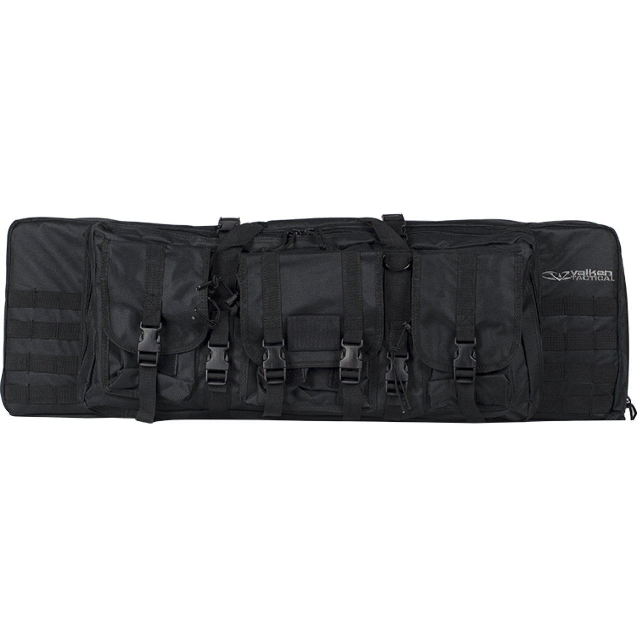 Valken 42" Double Airsoft Case Black (GB42DBV)