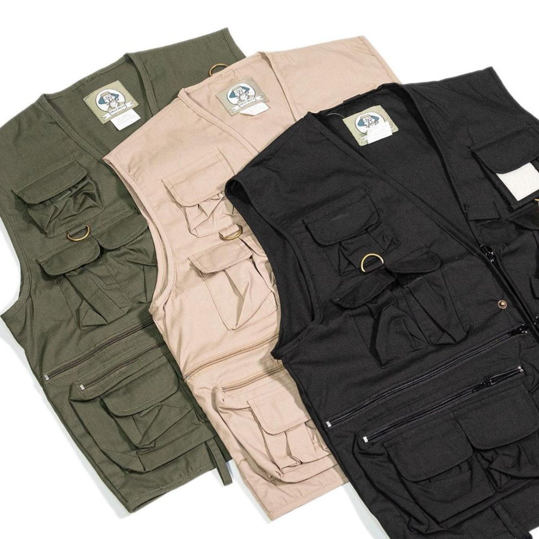 All Vest Apparel Iceberg Army Navy