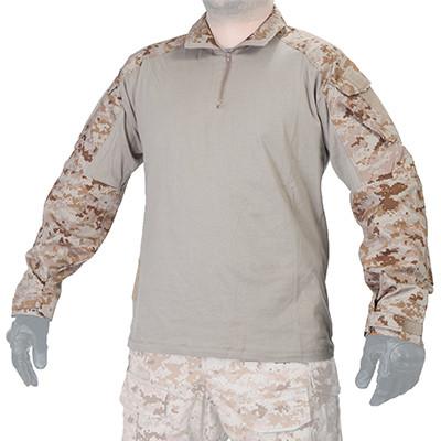 1/4 Zip Gen3 Desert Digital Combat Shirt (GEN3SHIRT)