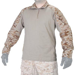 1/4 Zip Gen3 Desert Digital Combat Shirt (GEN3SHIRT) Iceberg Army Navy