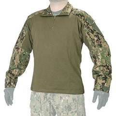 1/4 Zip Gen3 Jungle Digital Combat Shirt (GEN3SHIRT) Iceberg Army Navy