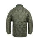 Poly Quilted Woobie Jackets