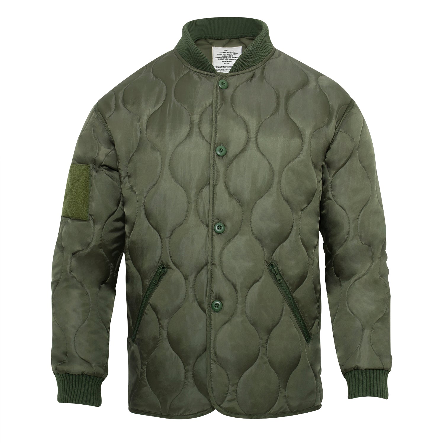 Poly Quilted Woobie Jackets