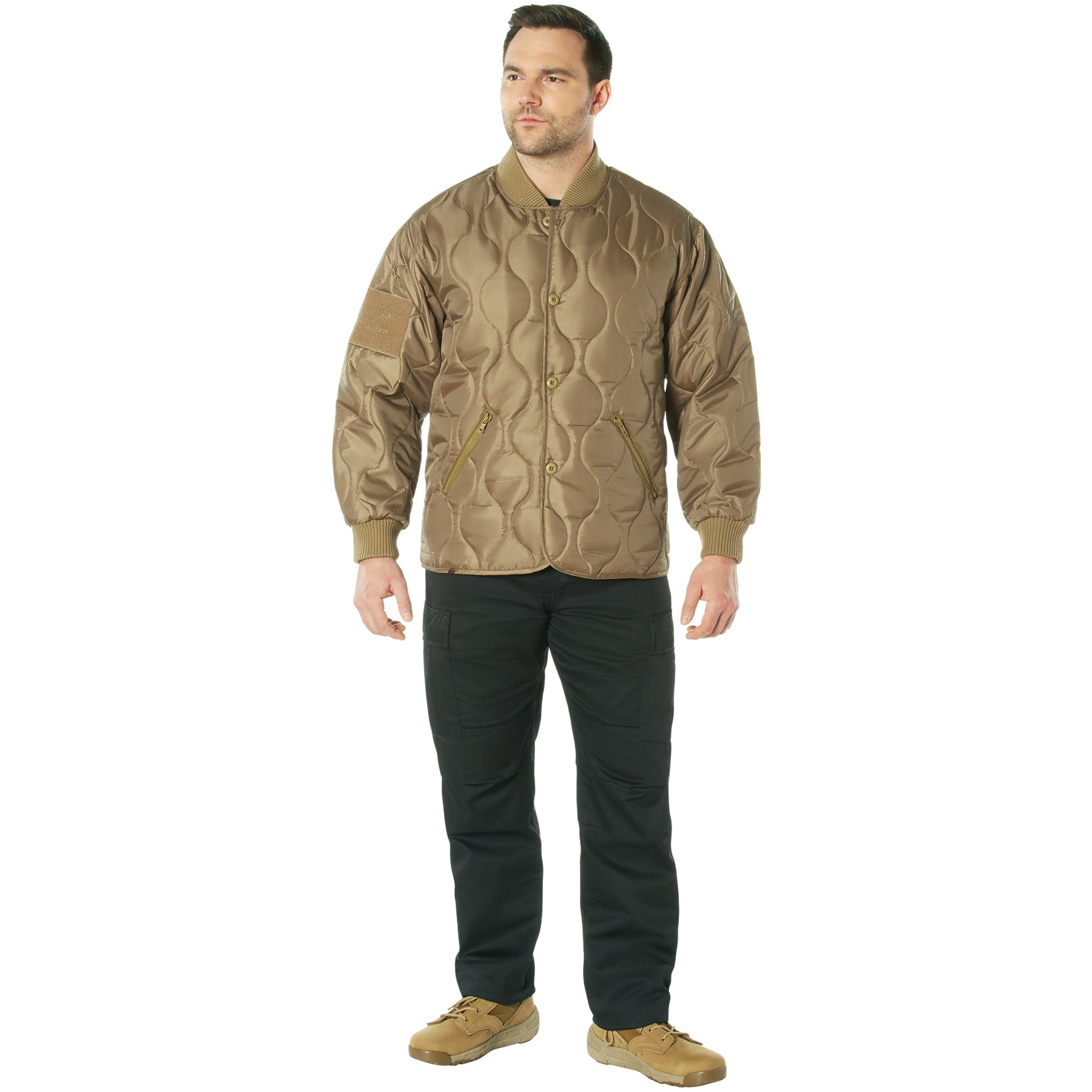 Poly Quilted Woobie Jackets