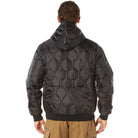 Poly Quilted Woobie Hooded Sweatshirts