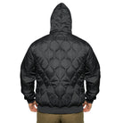 Poly Quilted Woobie Hooded Sweatshirts