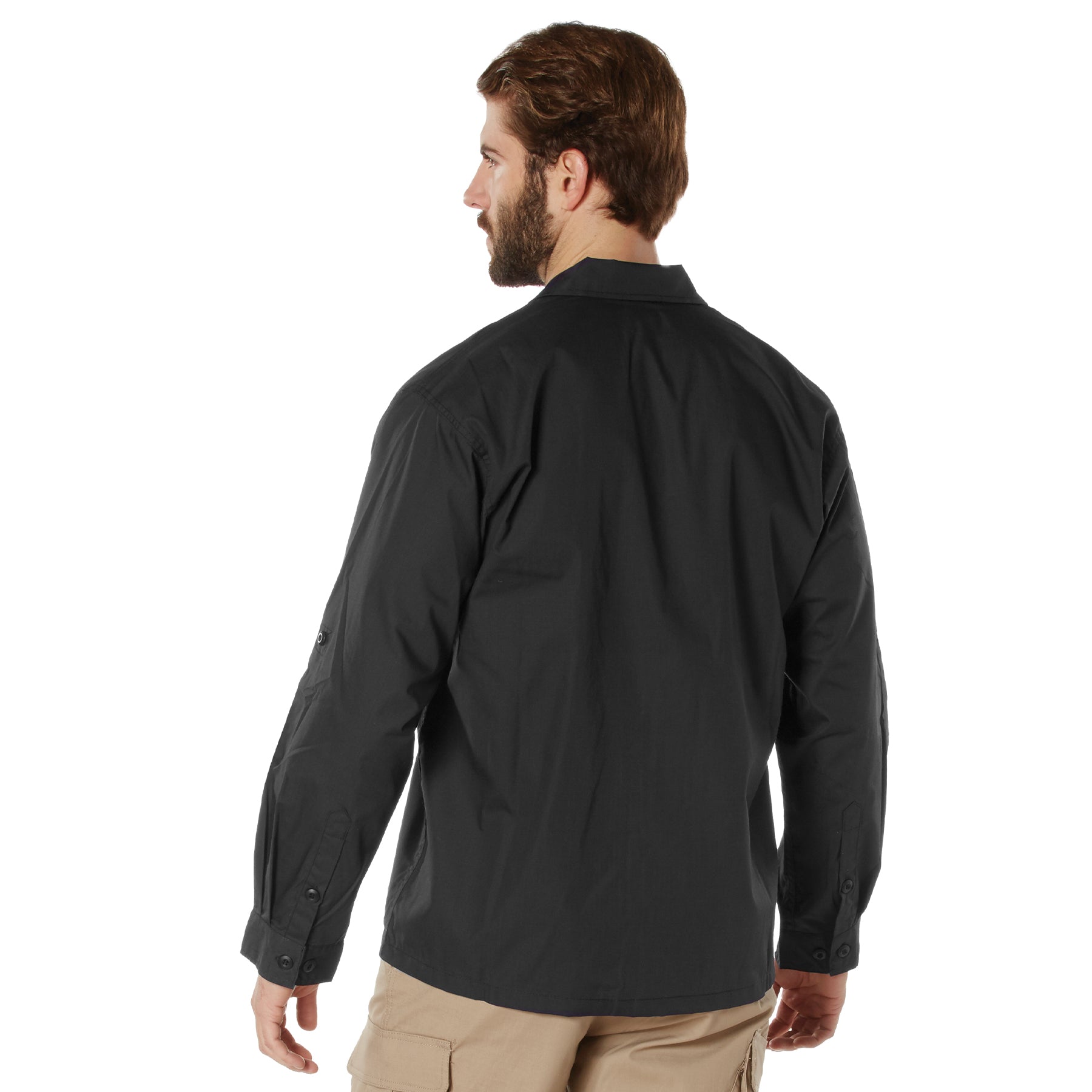 Lightweight Poly/Cotton Rip-Stop Tactical Shirts