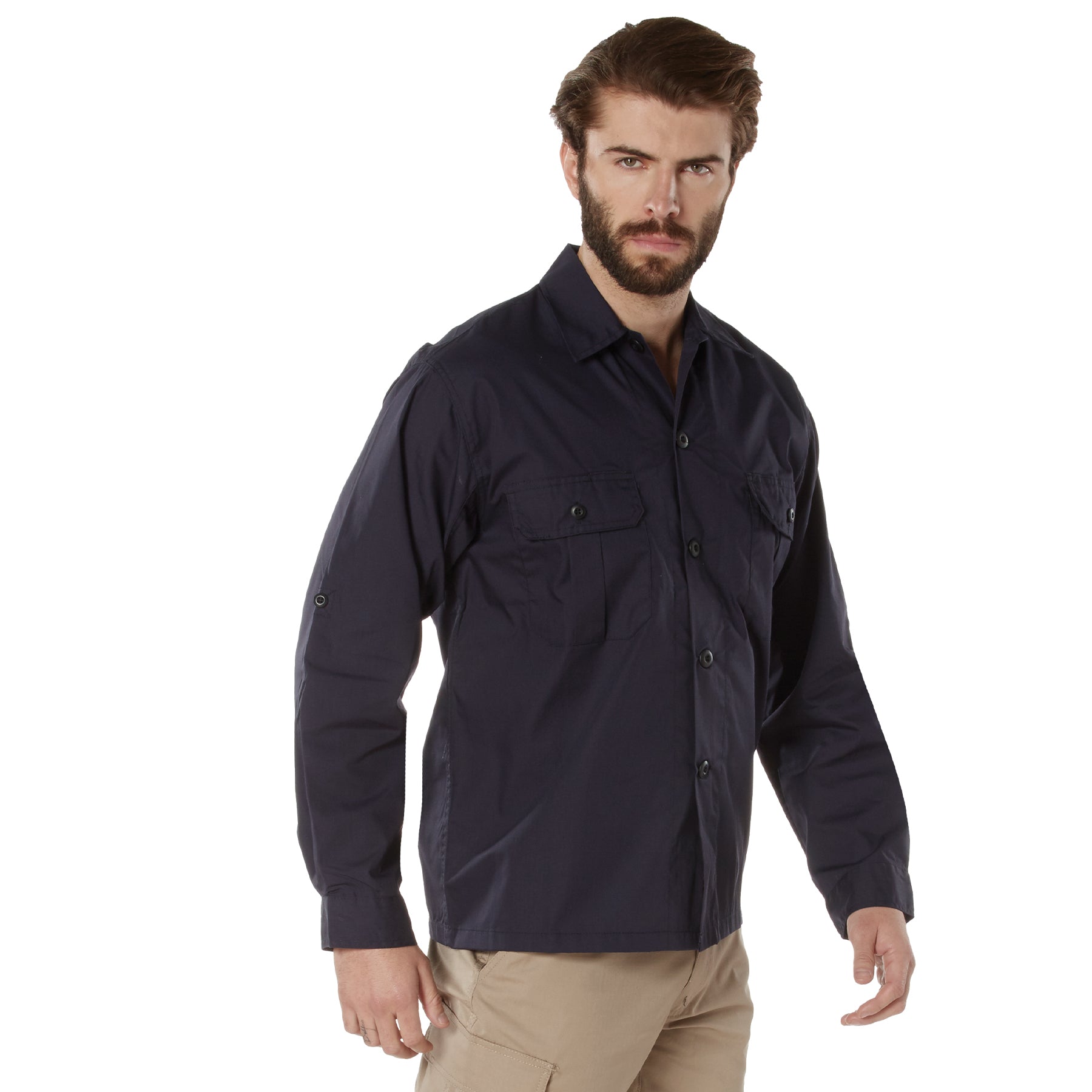 Lightweight Poly/Cotton Rip-Stop Tactical Shirts
