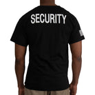 [Public Safety] Poly/Cotton 2-Sided Security & Flag T-Shirts