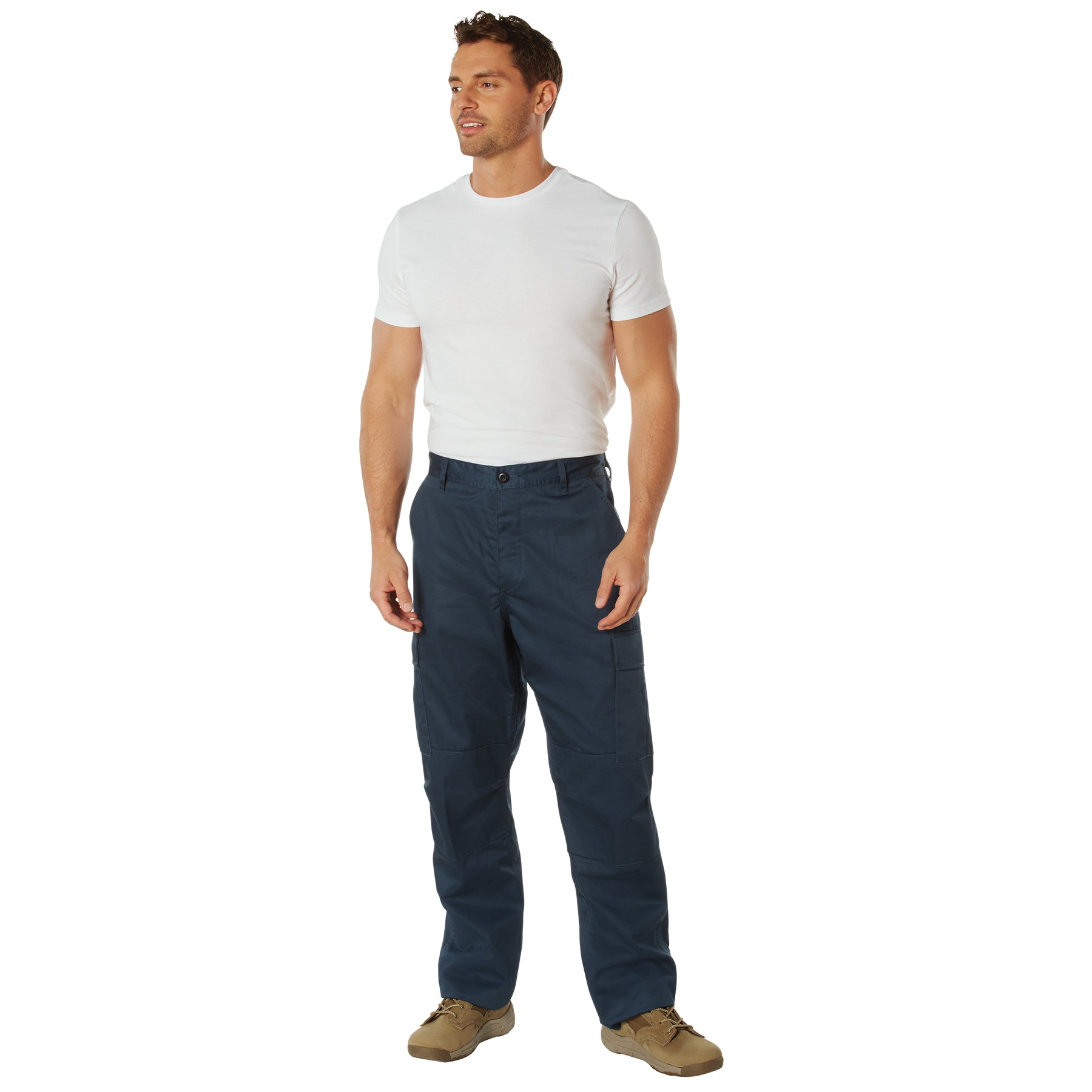 Poly/Cotton Tactical BDU Pants Cadet Blue