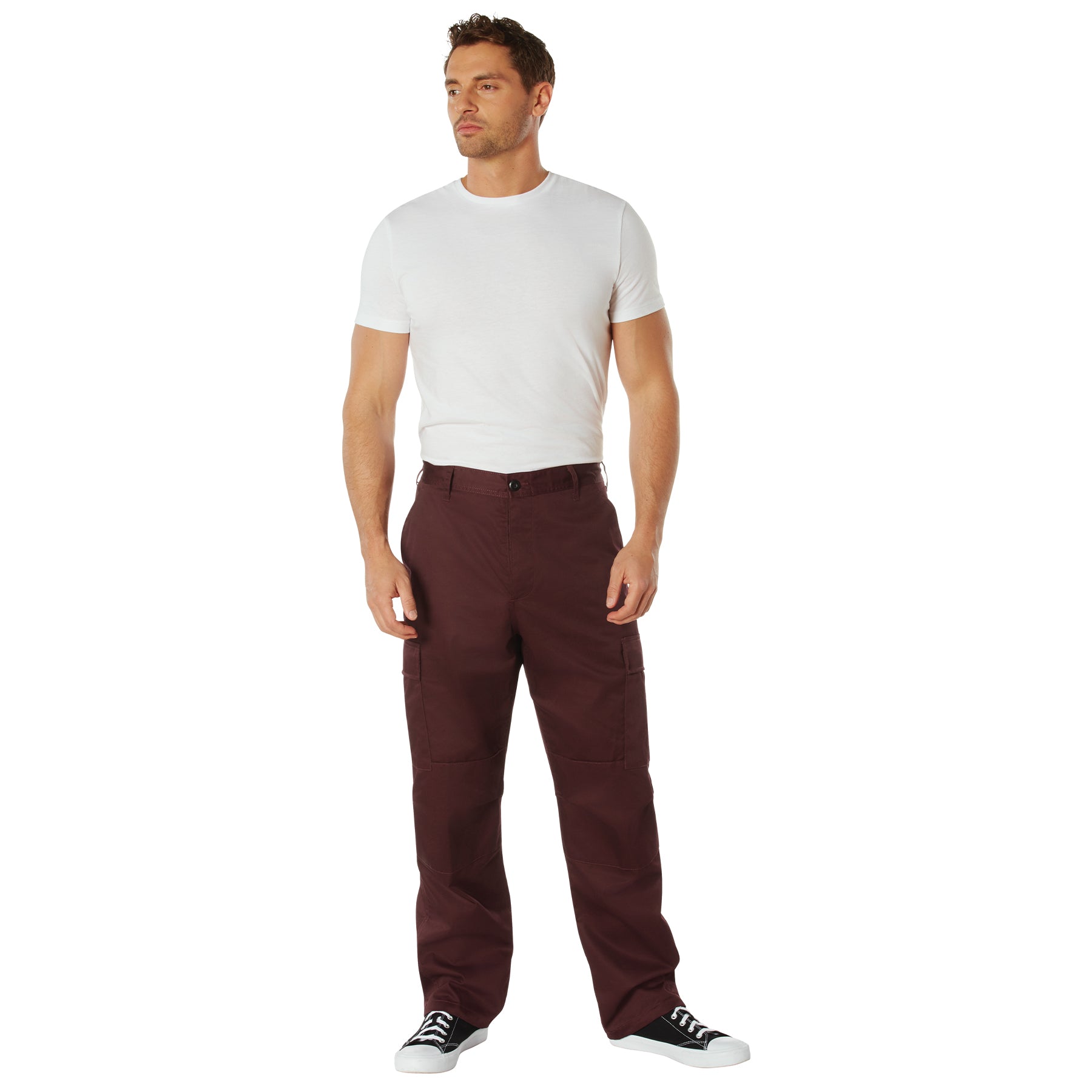 Poly/Cotton Tactical BDU Pants Maroon
