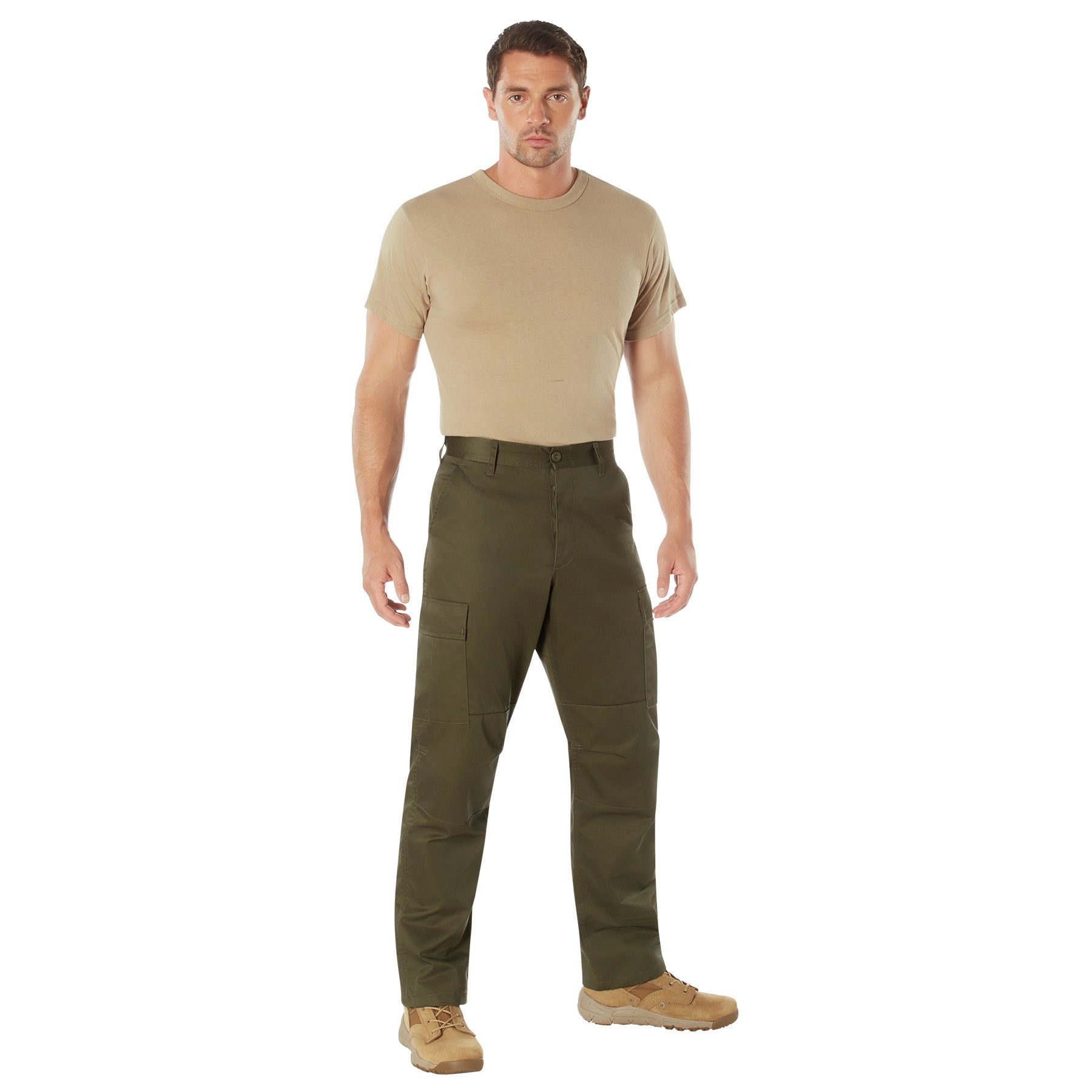 Poly/Cotton Tactical BDU Pants Ranger Green
