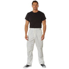 Poly/Cotton Tactical BDU Pants Off White