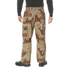 [Relaxed Fit Zipper Fly] Camo Poly/Cotton Tactical BDU Pants