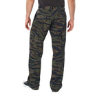 [Relaxed Fit Zipper Fly] Camo Poly/Cotton Tactical BDU Pants