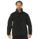 Poly Camo Spec Ops Tactical Soft Shell Jackets Midnight Black Camo