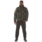 Poly Camo Spec Ops Tactical Soft Shell Jackets