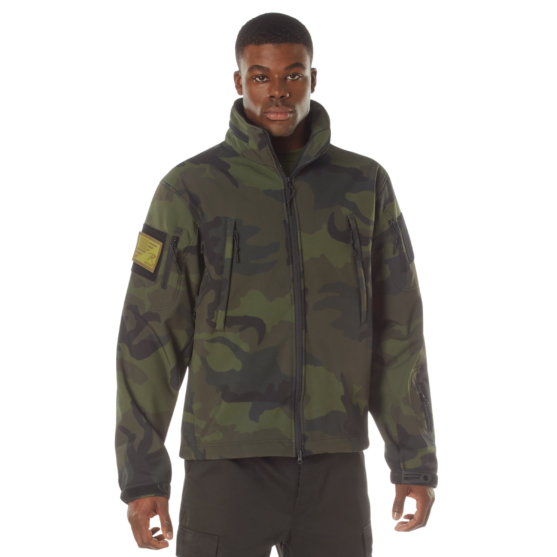 Poly Camo Spec Ops Tactical Soft Shell Jackets