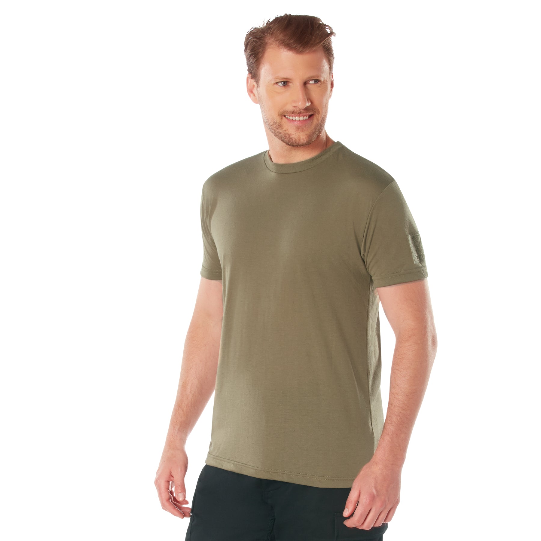 [AR 670-1] Poly Moisture Wicking Athletic Fit T-Shirts