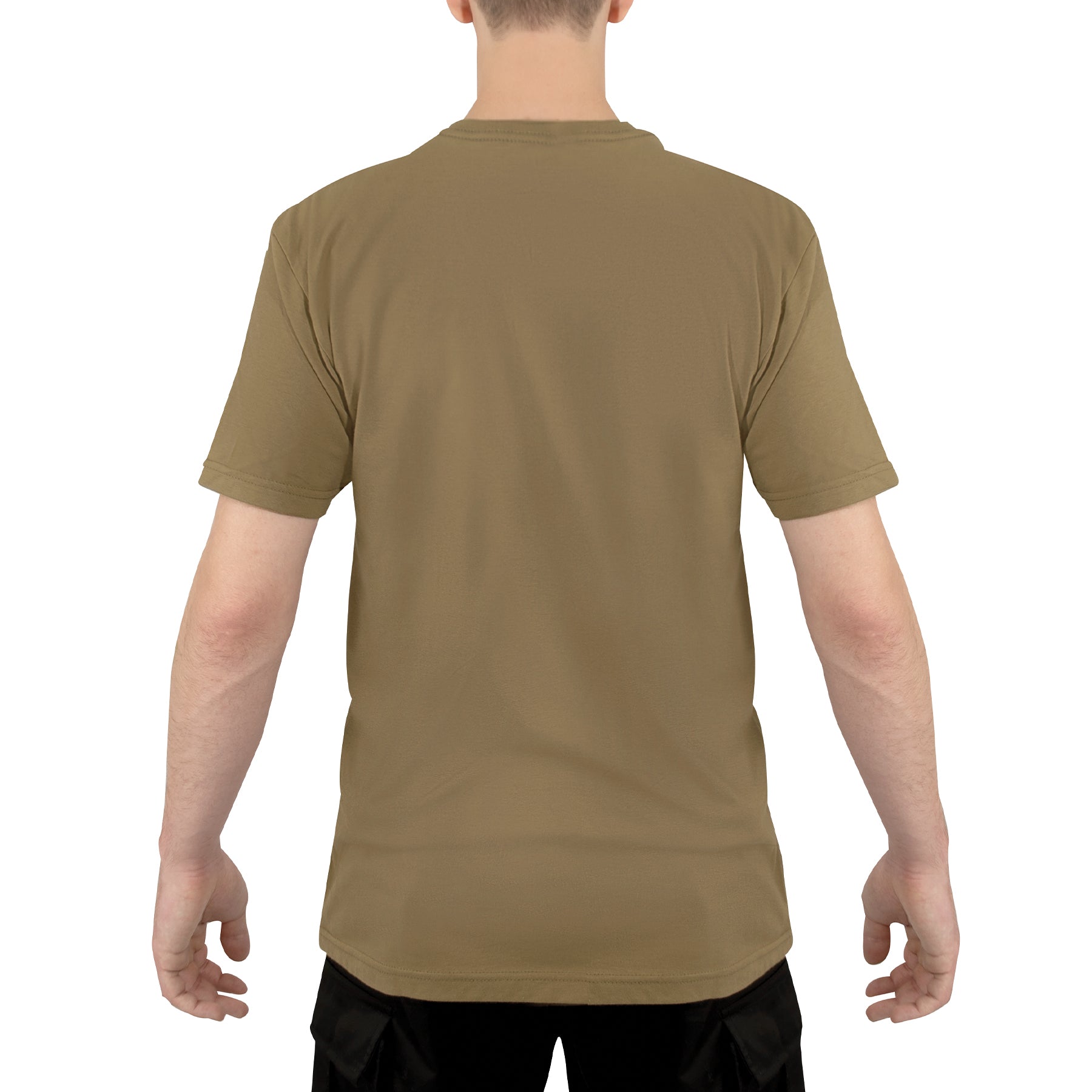 [AR 670-1] Poly/Cotton Athletic Fit T-Shirts