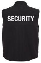 [Public Safety] Poly Security Concealed Carry Soft Shell Vests