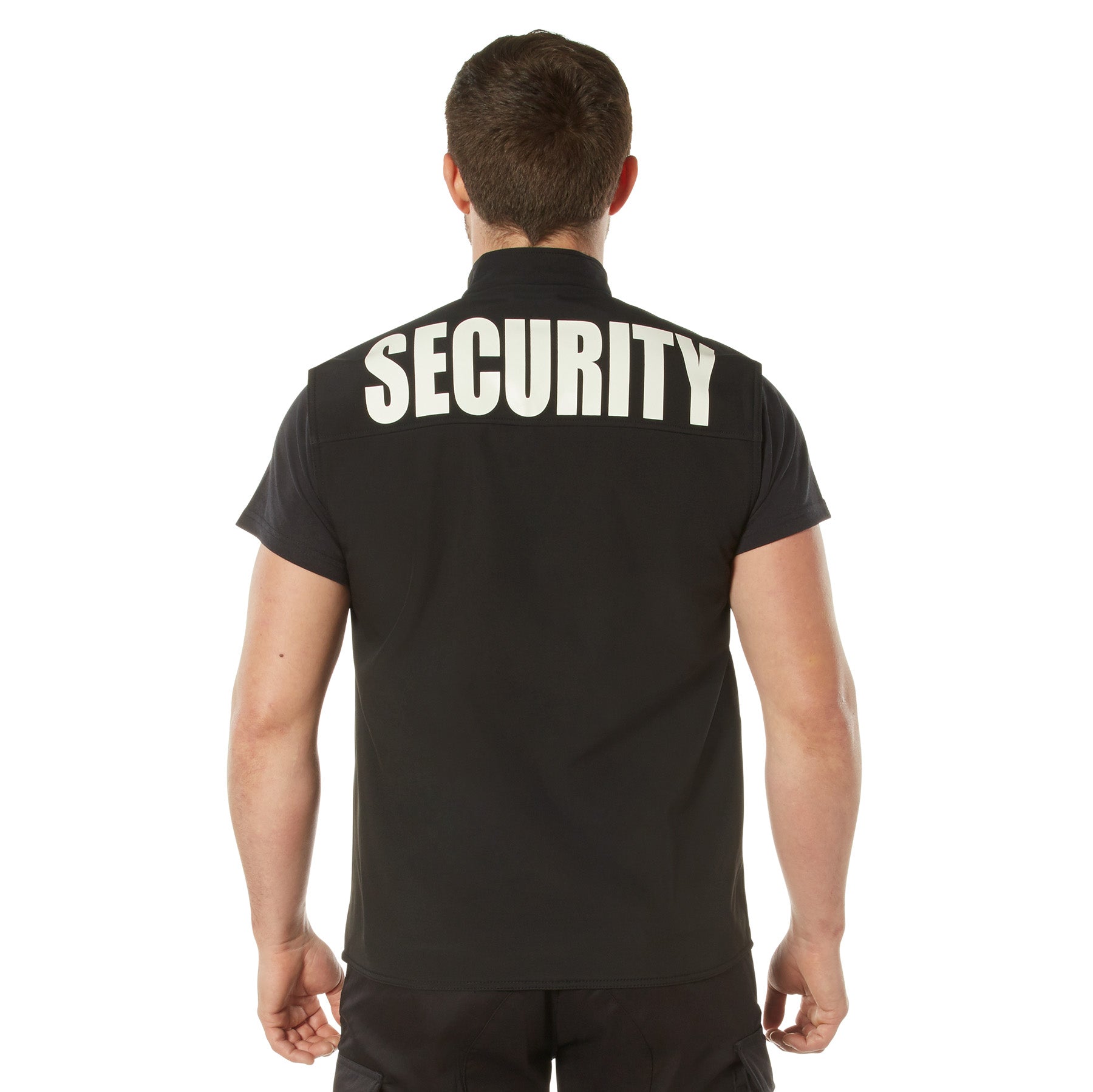 [Public Safety] Poly Security Concealed Carry Soft Shell Vests